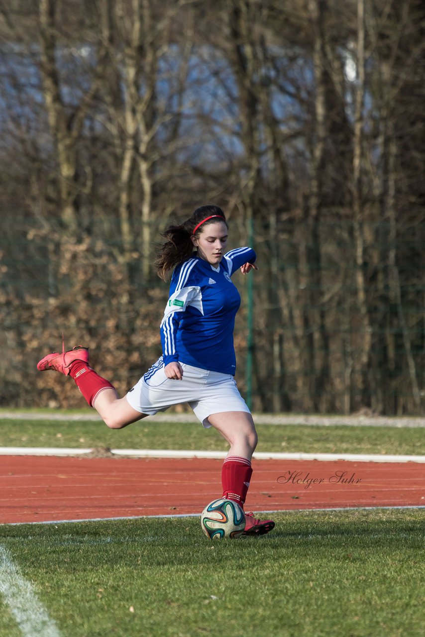 Bild 417 - B-Juniorinnen SV Wahlstedt - Holstein Kiel : Ergebnis: 0:7